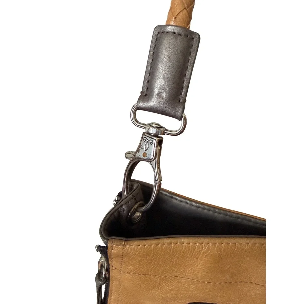 Brighton Limited Edition Mode Fashionista Celebrity Edition Leather Hobo Bag